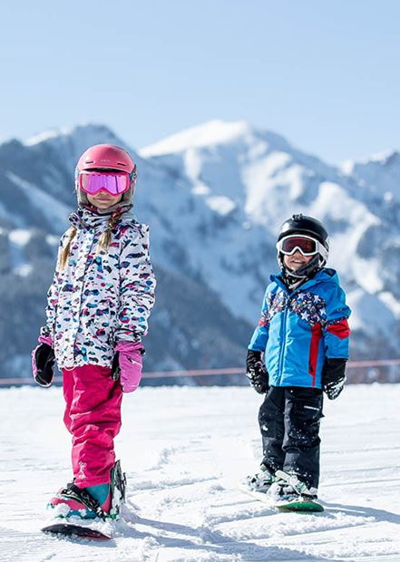 儿童滑雪课程